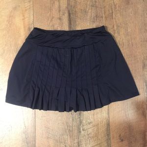 Fila navy blue tennis golf skirt M